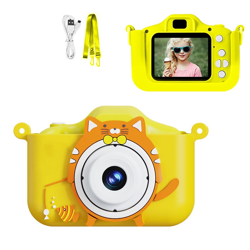 48MP Student Digital Camera with 180 Flip Screen & 3-Setting Fill Light ...